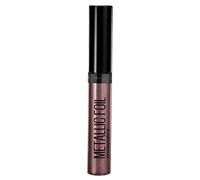 Maybelline New York Rossetto Liquido Color Sensational Metallic Foil, Rossetto matte con finish metallico, Nemesis (120), 5 ml