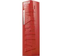 Maybelline New York Rossetto Liquido Super Stay Vinyl Ink Nude Shock, Effetto Vinilico e Labbra Brillanti Fino a 16H, Formula Vegana, 125 Keen, 4,2 ml
