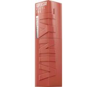 Maybelline New York Rossetto Liquido Super Stay Vinyl Ink Nude Shock, Effetto Vinilico e Labbra Brillanti Fino a 16H, Formula Vegana, 105 Golden, 4,2 ml