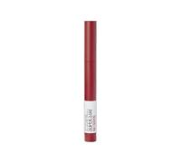 Maybelline New York Rossetto Matita SuperStay Ink Crayon, Colore Matte a Lunga Tenuta, Hustle in Heels (45),