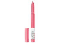 Maybelline New York Rossetto Matita SuperStay Ink Crayon, Colore Matte a Lunga Tenuta, Seek Adventures (30),