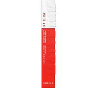 Maybelline New York Rossetto Matte SuperStay Matte Ink, Tinta Labbra a Lunga Tenuta, Colore Intenso e Vibrante, No Transfer, Spiced Edition, Individualist (320), 5 ml