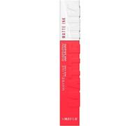 Maybelline New York Rossetto Matte SuperStay Matte Ink, Tinta Labbra a Lunga Tenuta, Colore Intenso e Vibrante, No Transfer, Heroine (25), 5 ml