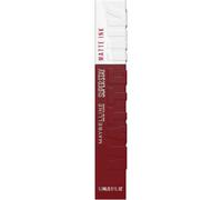 Maybelline New York Rossetto Matte SuperStay Matte Ink, Tinta Labbra a Lunga Tenuta, Colore Intenso e Vibrante, No Transfer, Voyager (50), 5 ml