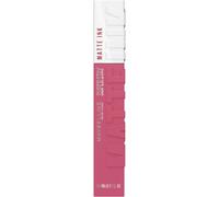 Maybelline New York Rossetto Matte SuperStay Matte Ink, Tinta Labbra a Lunga Tenuta, Colore Intenso e Vibrante, No Transfer, Lover (15), 5 ml