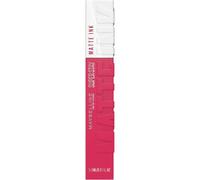Maybelline New York Rossetto Matte SuperStay Matte Ink, Tinta Labbra a Lunga Tenuta, Colore Intenso e Vibrante, No Transfer, Pathfinder (150), 5 ml