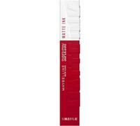 Maybelline New York Rossetto Matte SuperStay Matte Ink, Tinta Labbra a Lunga Tenuta, Colore Intenso e Vibrante, No Transfer, Pioneer (20), 5 ml