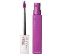 Maybelline New York Rossetto Matte SuperStay Matte Ink, Tinta Labbra a Lunga Tenuta, Colore Intenso e Vibrante, No Transfer, Creator (35), 5 ml