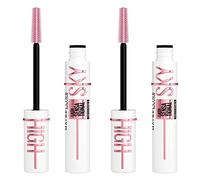 Maybelline New York Sky High Lash Sensational Primer Allungante e Volumizzante con Scovolino Flessibile Colore Nero Adatto anche ad Occhi Sensibili- 2 Cosmetici
