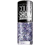 Maybelline New York - Smalto Colorshow Top Coat, n° 02 Street Art White Splatter, 1 pz. (1 x 7 ml)