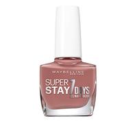 Maybelline New York Smalto Effetto Gel, Superstay 7 Days, Collezione Unnude dai Toni Pastello, 898 Poet, 3 Confezioni