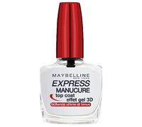 Maybelline New York, smalto per unghie a lunga tenuta e gel top coat resistente