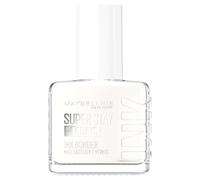 Maybelline New York - Smalto per unghie colorato a lunga tenuta - Colori intensi e pigmentati - Rafforza le unghie danneggiate - Superstay Ink Bonder - Tonalità: bianco puro 71-12 ml