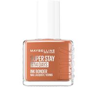 Maybelline New York - Smalto per unghie colorato a lunga tenuta - Colori intensi e pigmentati - Rafforza le unghie danneggiate - Superstay Ink Bonder - Tonalità: Toasted 951-12 ml