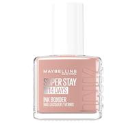 Maybelline New York - Smalto per unghie colorato a lunga tenuta - Colori intensi e pigmentati - Rafforza le unghie danneggiate - Superstay Ink Bonder - Tonalità: rosa cipria 130-12 ml