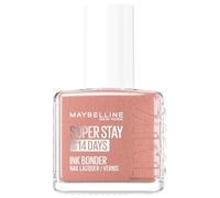 Maybelline New York - Smalto per unghie colorato a lunga tenuta - Colori intensi e pigmentati - Rafforza le unghie danneggiate - Superstay Ink Bonder - Tonalità: marrone immutabile 19-12 ml