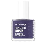 Maybelline New York - Smalto per unghie colorato a lunga tenuta - Colori intensi e pigmentati - Rafforza le unghie danneggiate - Superstay Ink Bonder - Tonalità: High Tide 946-12 ml