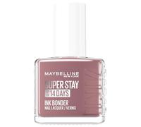 Maybelline New York - Smalto per unghie colorato a lunga tenuta - Colori intensi e pigmentati - Rafforza le unghie danneggiate - Superstay Ink Bonder - Tonalità: Muted Mocha 932-12 ml