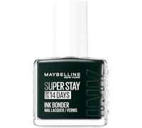 Maybelline New York - Smalto per unghie colorato a lunga tenuta, colori intensi e pigmentati, rafforza le unghie danneggiate, Superstay Ink Bonder, tinta After Party 941-12 ml