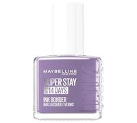 Maybelline New York - Smalto per unghie colorato a lunga tenuta - Colori intensi e pigmentati - Rafforza le unghie danneggiate - Superstay Ink Bonder - Tonalità: Lilac Love 945-12 ml