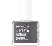 Maybelline New York - Smalto per unghie colorato a lunga tenuta - Colori intensi e pigmentati - Rafforza le unghie danneggiate - Superstay Ink Bonder - Tonalità: Skyline Steel 942-12 ml