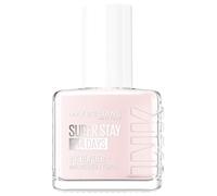 Maybelline New York - Smalto per unghie colorato a lunga tenuta - Colori intensi e pigmentati - Rafforza le unghie danneggiate - Superstay Ink Bonder - Tonalità: Barely Sheer 113-12 ml