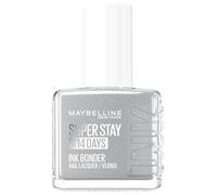 Maybelline New York - Smalto per unghie colorato a lunga tenuta - Colori intensi e pigmentati - Rafforza le unghie danneggiate - Superstay Ink Bonder - Tonalità: Outer Heaven 943-12 ml