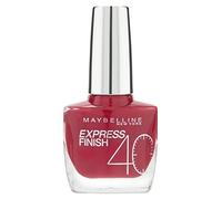 Maybelline New York - Smalto per unghie Express Finish, color ciliegia