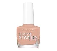 Maybelline New York - Smalto per unghie professionale - Tecnologia Gel - Super Stay 7 Days - Tonalità: Blush Skyline (914)