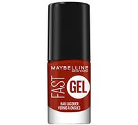 Maybelline New York Smalto Unghie Fast Gel, Smalto ad Asciugatura Rapida Effetto Gel Lucido, Tenuta fino a 10 Giorni (con utilizzo di top coat), Formula Vegana, Colore: 11 Red Punch