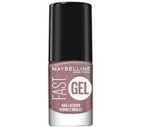 Maybelline New York Smalto Unghie Fast Gel, Smalto ad Asciugatura Rapida Effetto Gel Lucido, Tenuta fino a 10 Giorni (con utilizzo di top coat), Formula Vegana, Colore: 3 Nude Flush