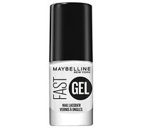 Maybelline New York Smalto Unghie Fast Gel, Smalto ad Asciugatura Rapida Effetto Gel Lucido, Tenuta fino a 10 Giorni (con utilizzo di top coat), Formula Vegana, Colore: 1 Top Coat