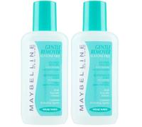 Maybelline New York Solvente Gentle Remover, Delicato sulle Mani, 125 ml (Confezione da 2)
