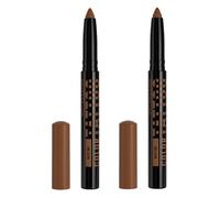 Maybelline New York Stick Multiuso Color Tattoo Eye Stix Tonalità I am Unapologetic 3in1 Ombretto Matita Primer Lunga Tenuta 24h Texture Cremosa Facilmente Sfumabile per Sguardo Intenso - 2 Stick