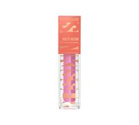 Maybelline New York Sunkisser Hazy Matte Blush 32 Lilac Clouds, delicato fard di fusione in viola per un look al tramonto con finitura opaca, 4,7 ml