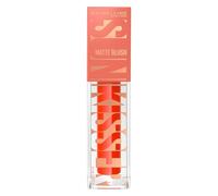 Maybelline New York Sunkisser Hazy Matte Blush 35 Spry, arancio delicato per un look al tramonto con finitura opaca, 4,7 ml
