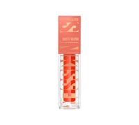 Maybelline New York Sunkisser Hazy Matte Blush 35 Spry, arancio delicato per un look al tramonto con finitura opaca, 4,7 ml