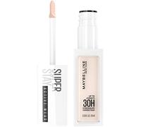 Maybelline New York Super Stay Liquid Concealer Makeup, Full Coverage Concealer, Up to 30 Hour Wear, Transfer Resistant, Natural Matte Finish, Oil-free, Available in 16 Shades, 01, 0.33 Fl Oz