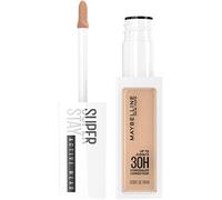 Maybelline New York Super Stay Liquid Makeup, Full Coverage Concealer, up to 30 Hour Wear, Transfer Resistant, Natural Matte Finish, Oil Free, Available in 16 Shades, 0.33 Fl Oz