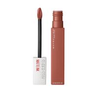Maybelline Super Stay Matte Ink Rossetto Liquido Opaco, 70 Amazonian Amazonian