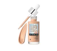 MAYBELLINE NEW YORK - SUPER STAY SKIN TINT 24H Fondotinta 30 ml Marrone chiaro unisex