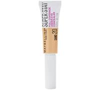 Maybelline New York Super Stay Super Stay Full Coverage, Brightening, Long Lasting, Concealer Liquid Makeup Forup to 24H Wear, With Paddle Applicator Sand, 0,23 fl. Oz.