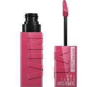 Maybelline New York Trucco delle labbra Lucidalabbra Super Stay Vinyl Ink 020 Coy 4,20 ml