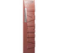 Maybelline New York - Super Stay Vinyl Ink, rossetto liquido, 16 ore di tenuta, finish lucido, Nr. 120 Punchy, 4,2 ml