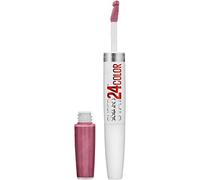 Maybelline New York Superstay 24, 2-step Lipcolor, Perpetual Plum 055, 2 Ea