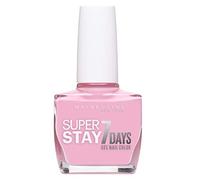 Maybelline New York Superstay 7 Days Smalto Effetto Gel, 21 Pink in The Park
