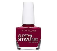 Maybelline New York Superstay 7 Days Smalto Effetto Gel, 265 Divine Wine
