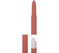 Maybelline New York SuperStay Ink Crayon Matte Long Orecchio & Lasting Lipstick Makeup con Sharpener integrato, 160 Stop At Nothing, 0,04 OzW
