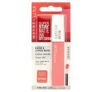 Maybelline New York Superstay Matte Ink City Edition b3135400 Rossetto, colore N. 130 self-starter