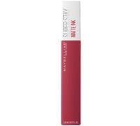 Maybelline New York SuperStay Matte Ink rossetto liquido 80 Righello, 5 ml